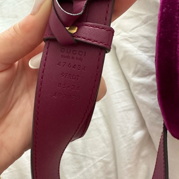 Gucci GG marmont Belt Bag - Picture 8 of 9